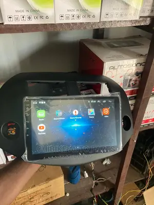 2007-2010 Rav4 Android Ac Vent/Reverse Camera