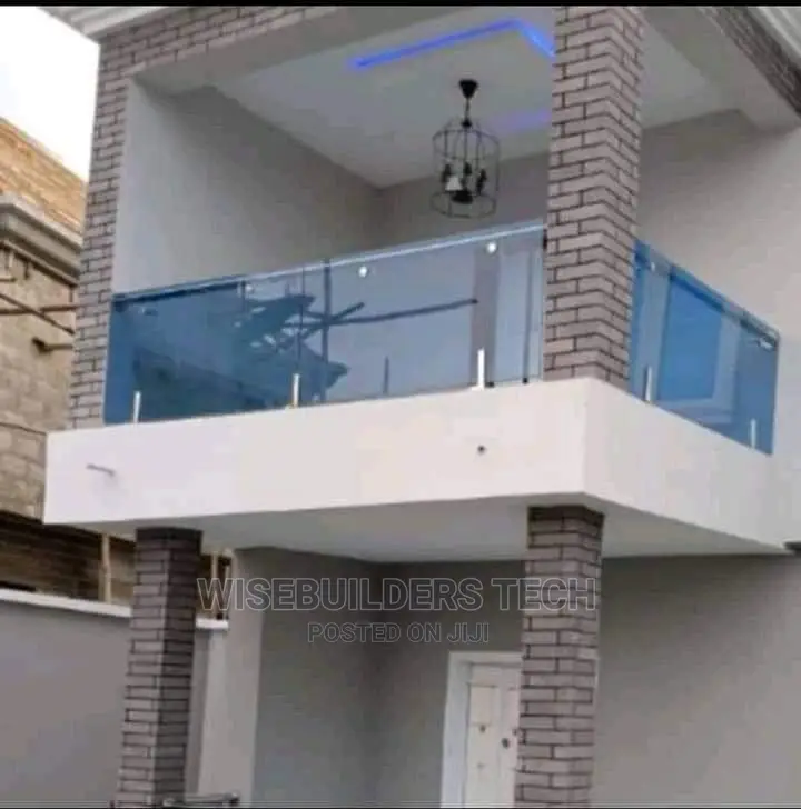 Frameless Glass Rail