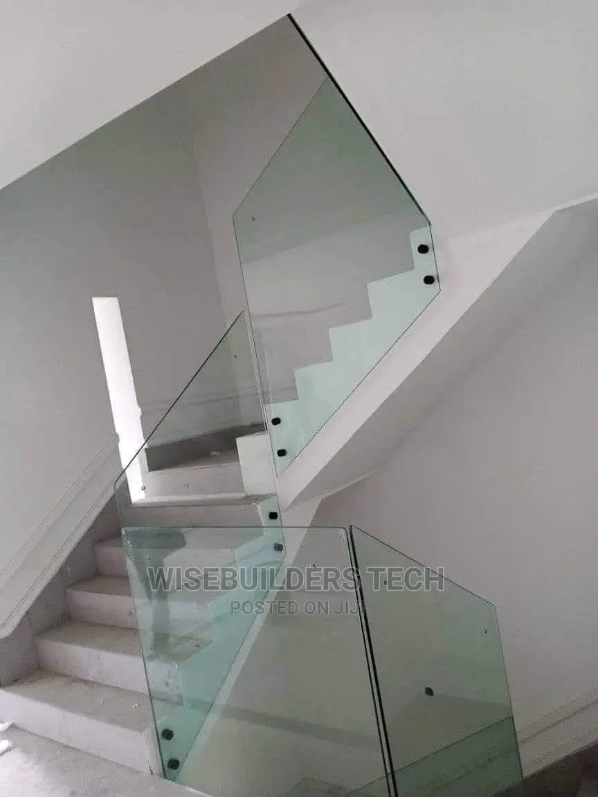 Frameless Glass Rail