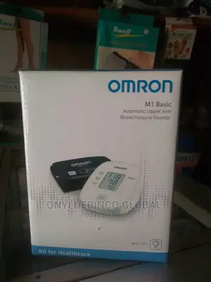 Omron M1 Basic Upper Arm Blood Pressure Monitor