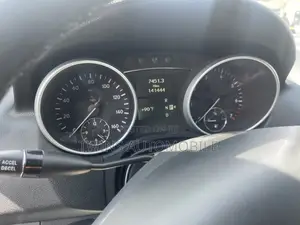 Mercedes-Benz M Class ML 350 4Matic 2010 Gray