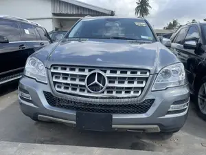 Mercedes-Benz M Class ML 350 4Matic 2010 Gray