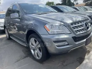Mercedes-Benz M Class ML 350 4Matic 2010 Gray