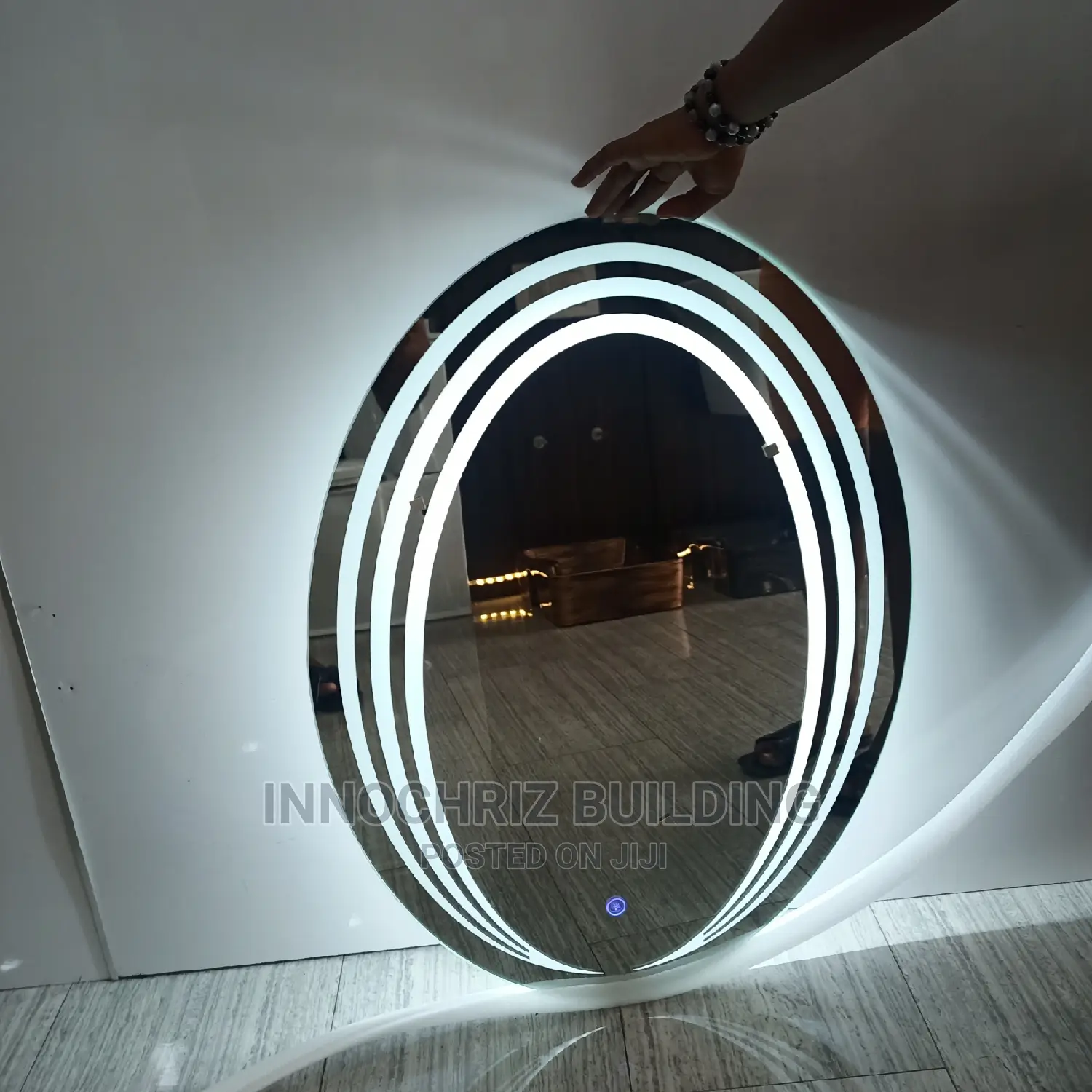 Oval LED Mirror (7432)