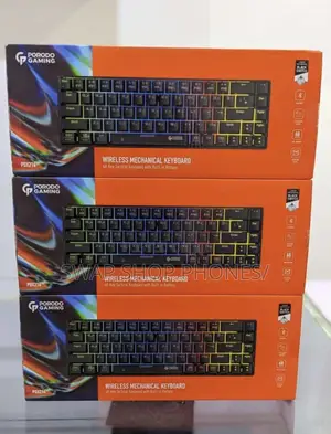 Porodo Gaming Keyboard