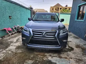 Lexus GX 460 Luxury 2014 Gray