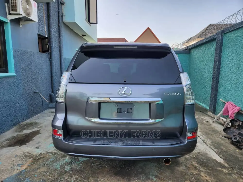 Lexus GX 460 Luxury 2014 Gray