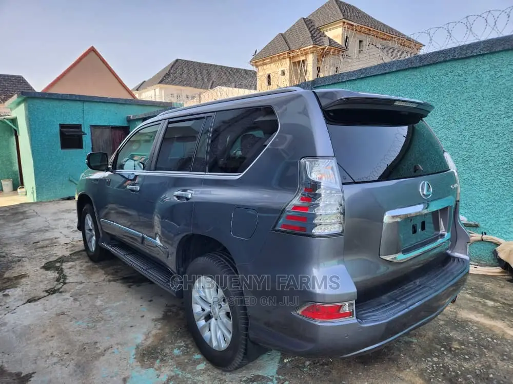 Lexus GX 460 Luxury 2014 Gray