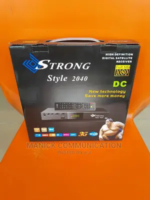 Photo - Strong Style Decoder 2040