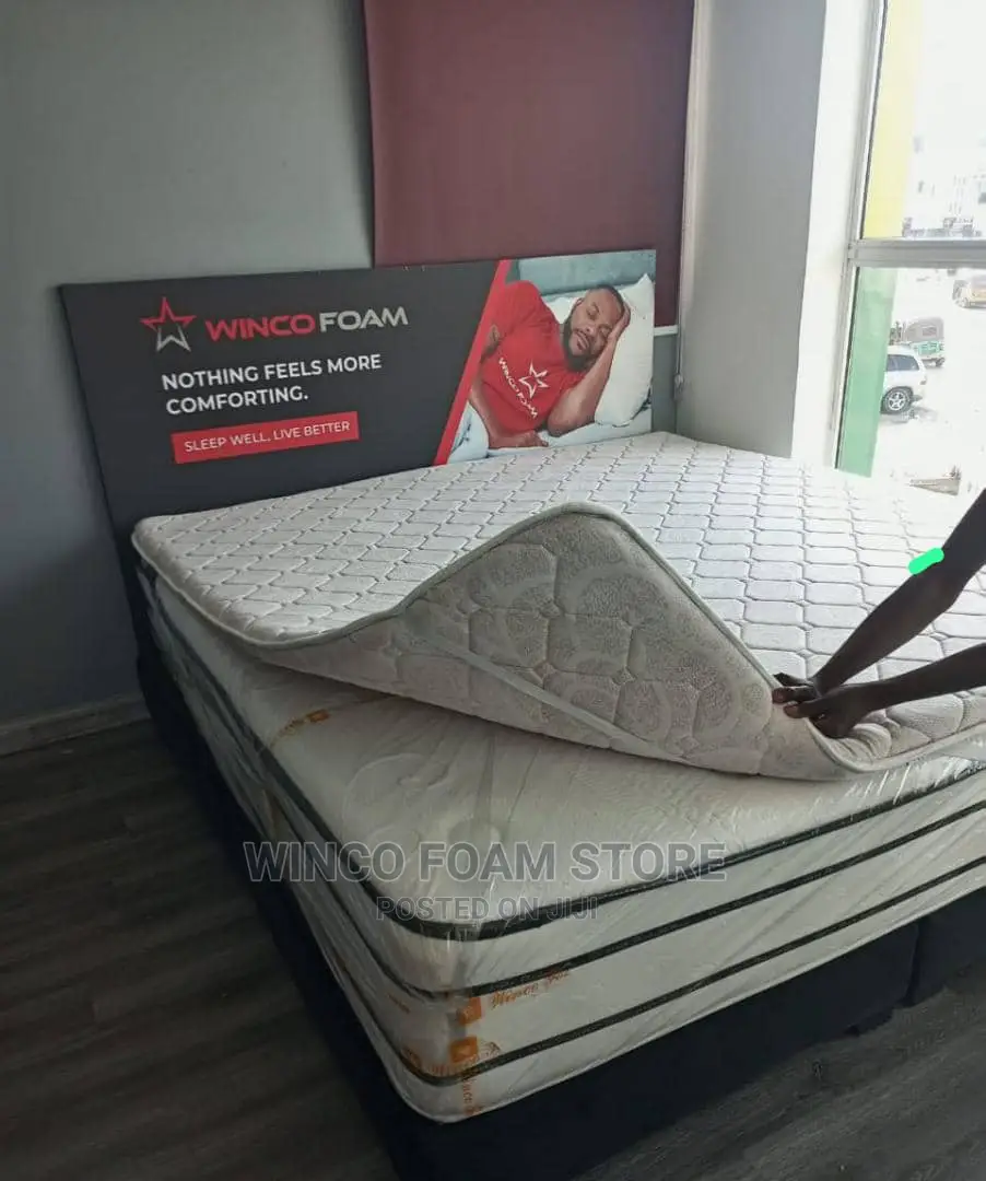 Winco Foam Mattress Topper
