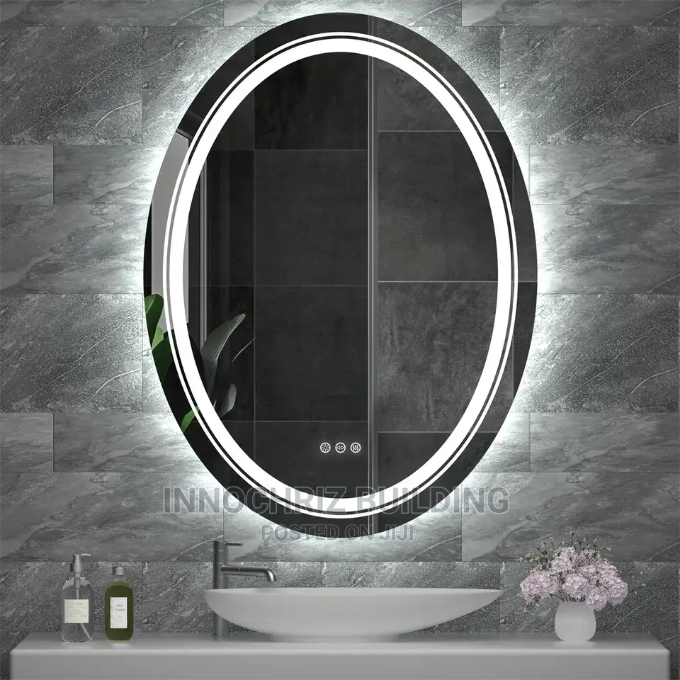Oval LED Mirror (754vl0)