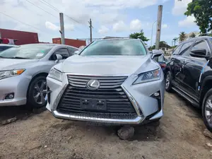 Lexus RX 350 FWD 2016 Silver