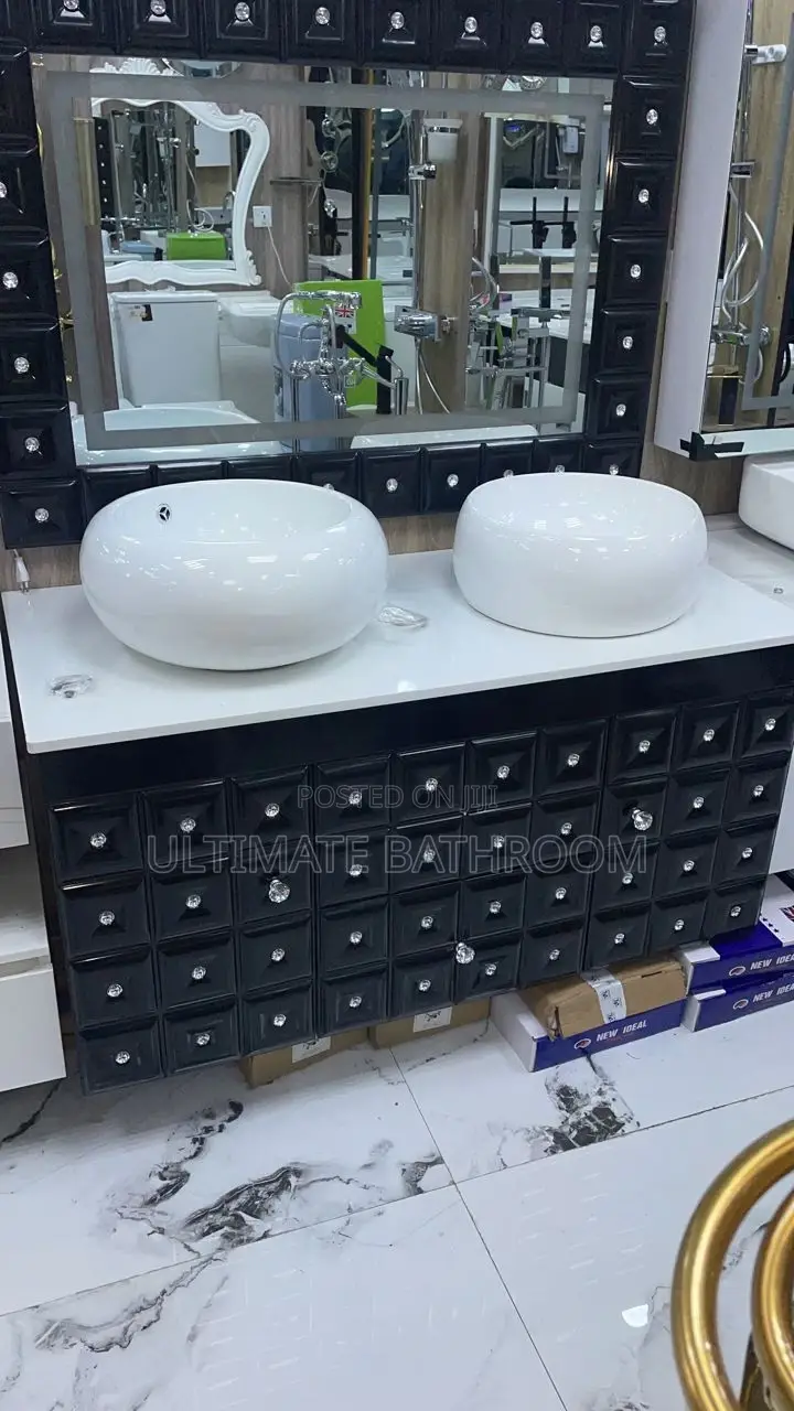 Black Galaxy Cabinet