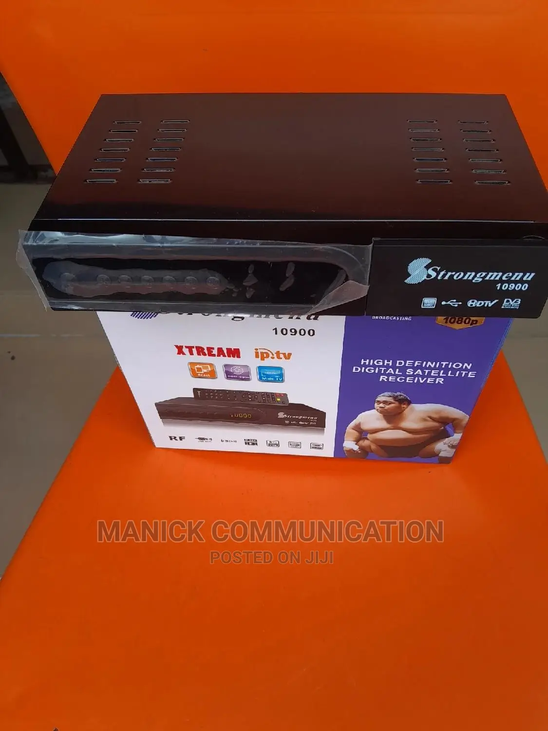 Strongmenu HD Decoder 10900