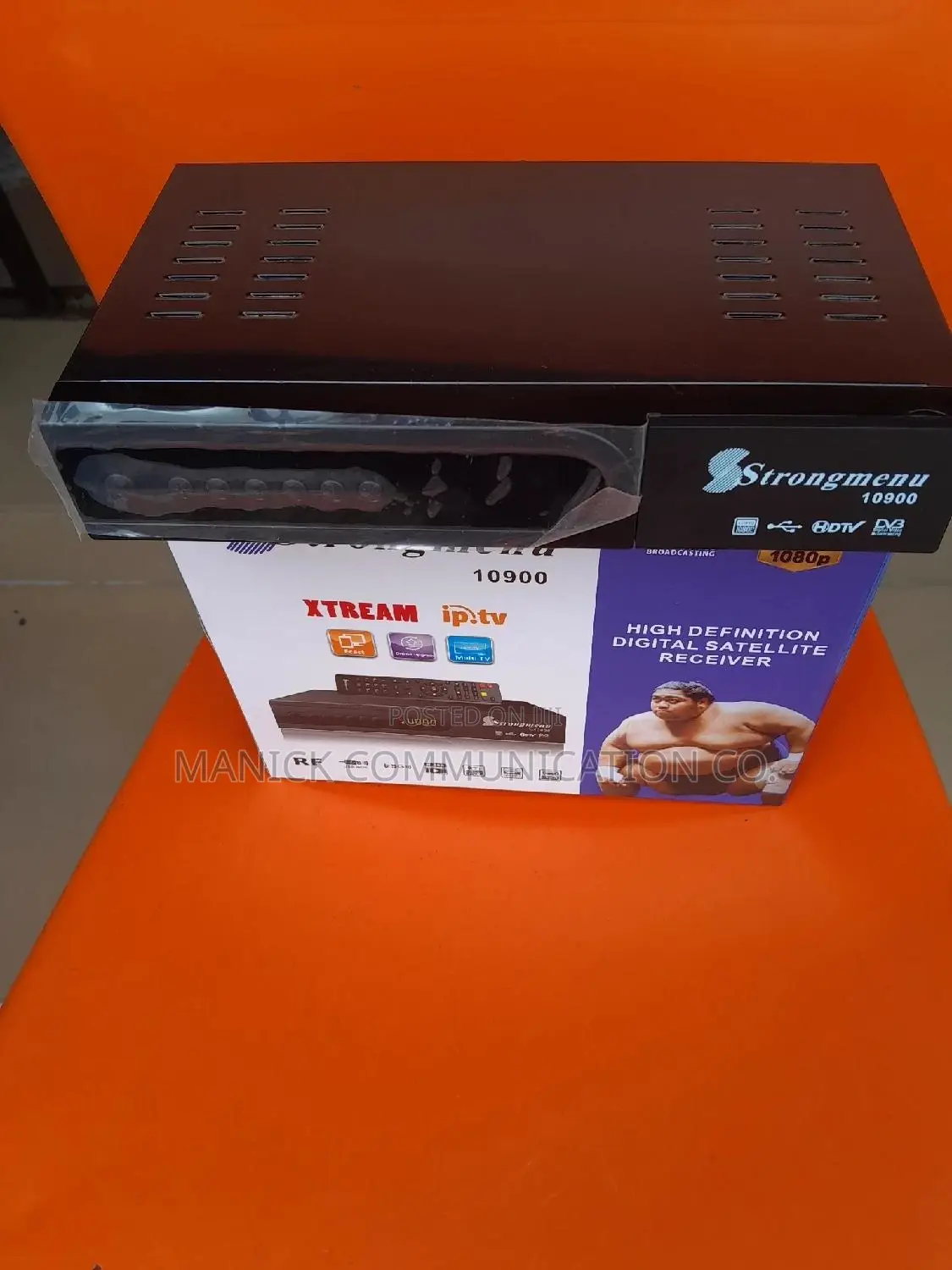 Strongmenu HD Decoder 10900