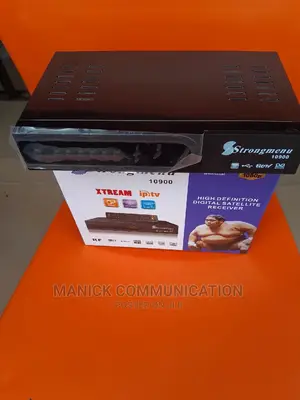 Strongmenu HD Decoder 10900