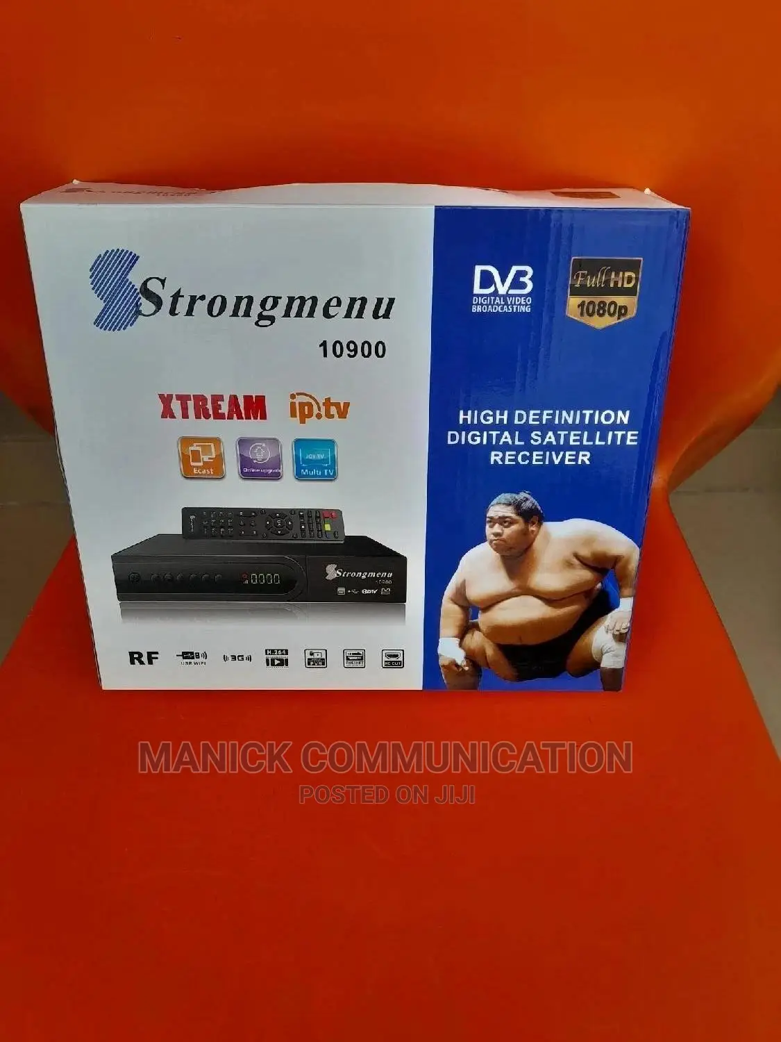 Strongmenu HD Decoder 10900