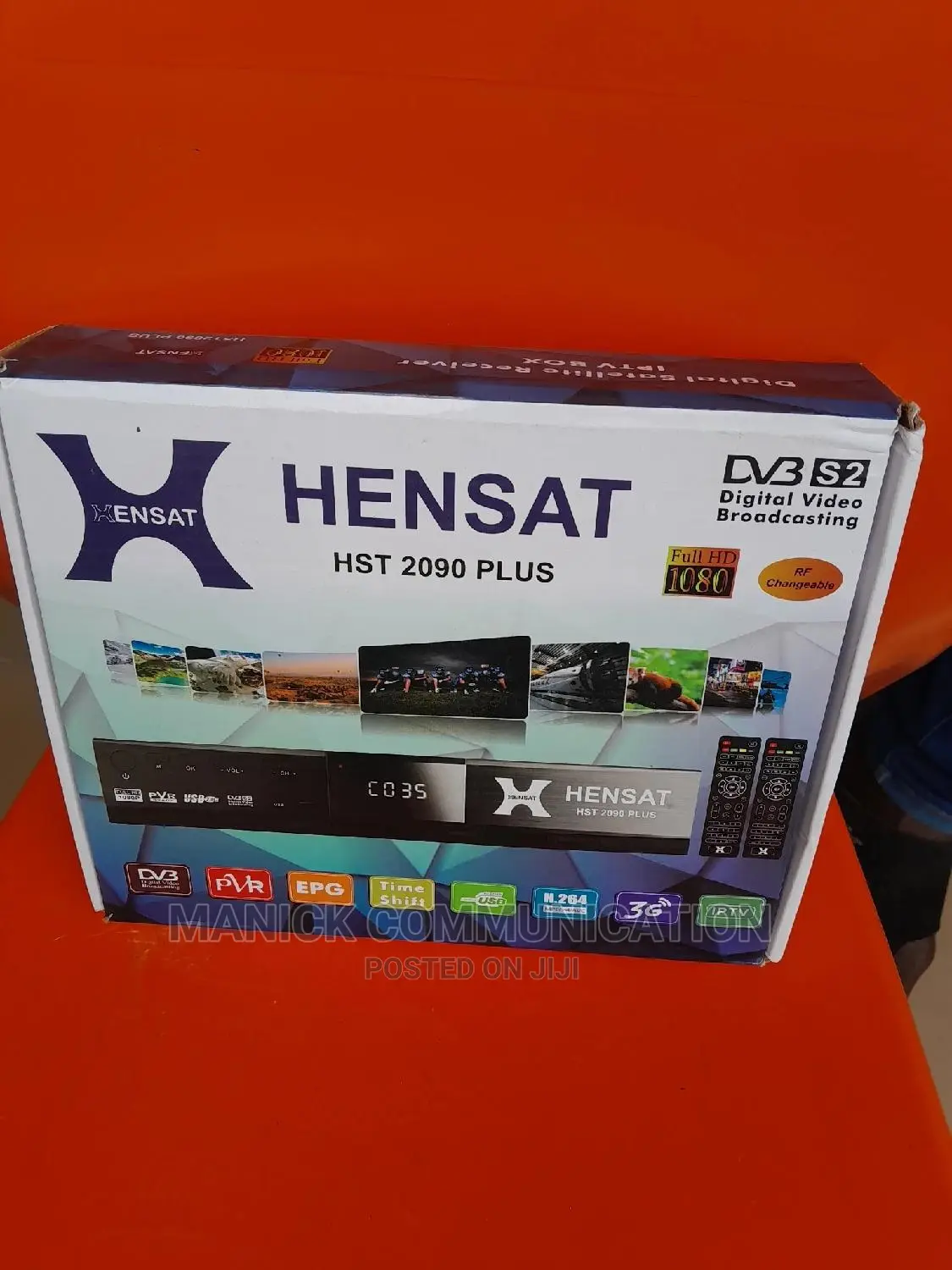 Hensat Decoder HST-2090 PLUS