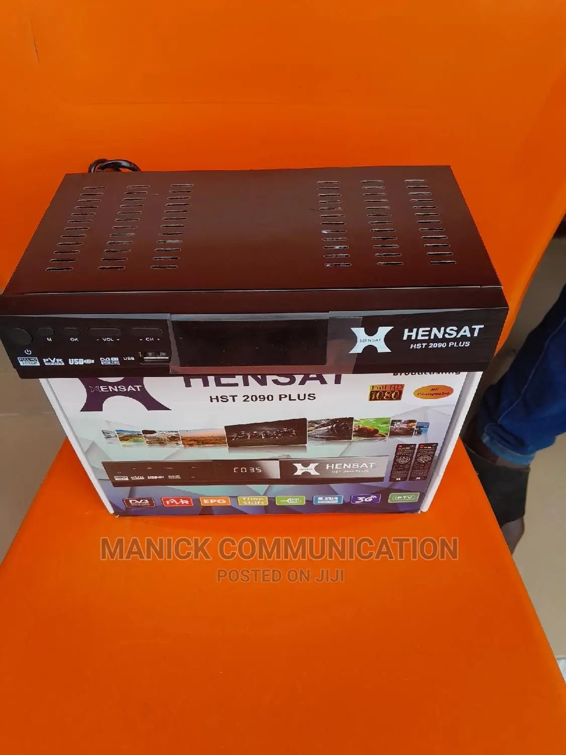 Hensat Decoder HST-2090 PLUS