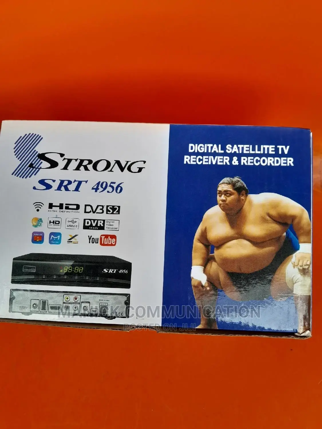 Strong Decoder SRT-4956