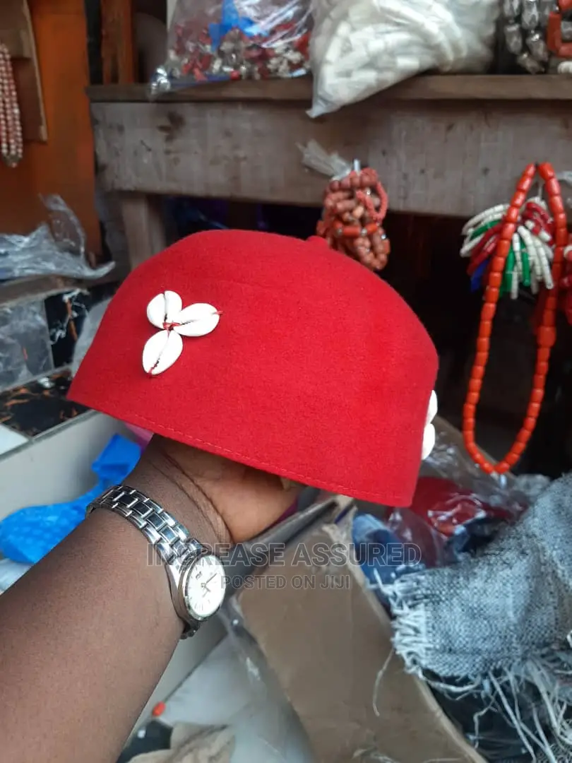 Well Designed Chieftaincy Tittle Caps and Beads