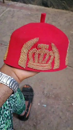 Well Designed Chieftaincy Tittle Caps and Beads