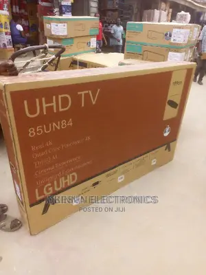 Brand LG 85" Android Smart✓✓Uhd✓Netflix✓Wi-Fi✓Bluethoot✓