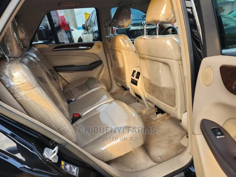 Mercedes-Benz M Class 2015 Silver