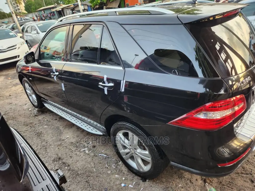 Mercedes-Benz M Class 2015 Silver