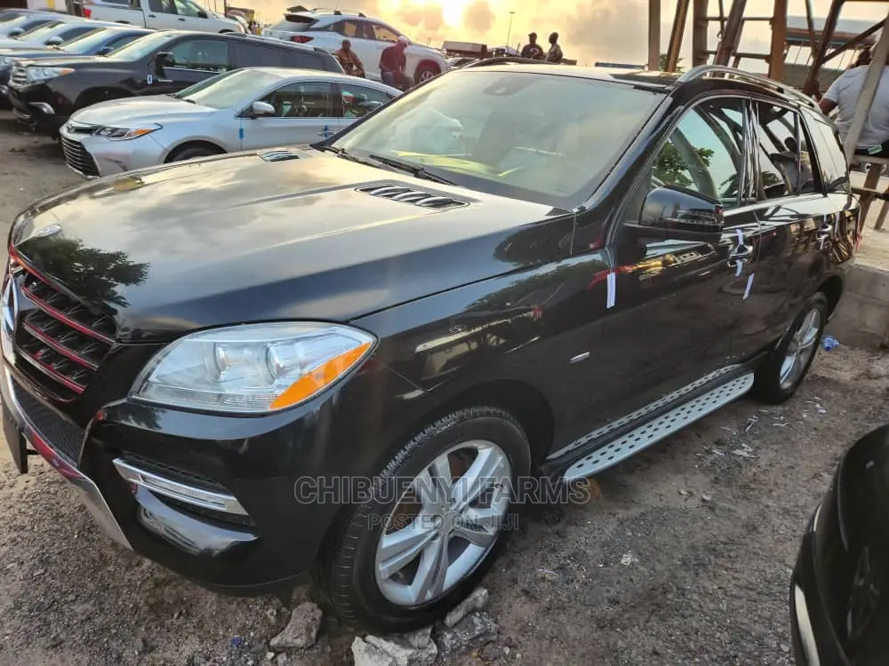 Mercedes-Benz M Class 2015 Silver