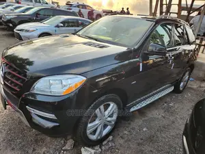 Mercedes-Benz M Class 2015 Silver