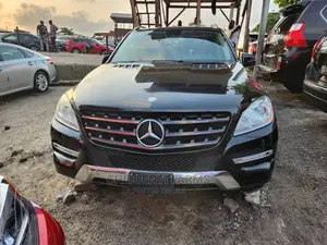 Mercedes-Benz M Class 2015 Silver