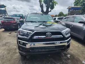 Toyota 4-Runner 2014 Black