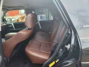 Toyota 4-Runner 2014 Black