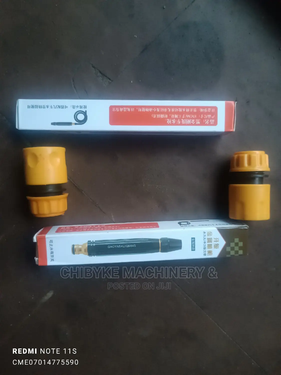 Pressure Gun Without Engine