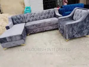 L-Shape Sofa Parlour Chair.