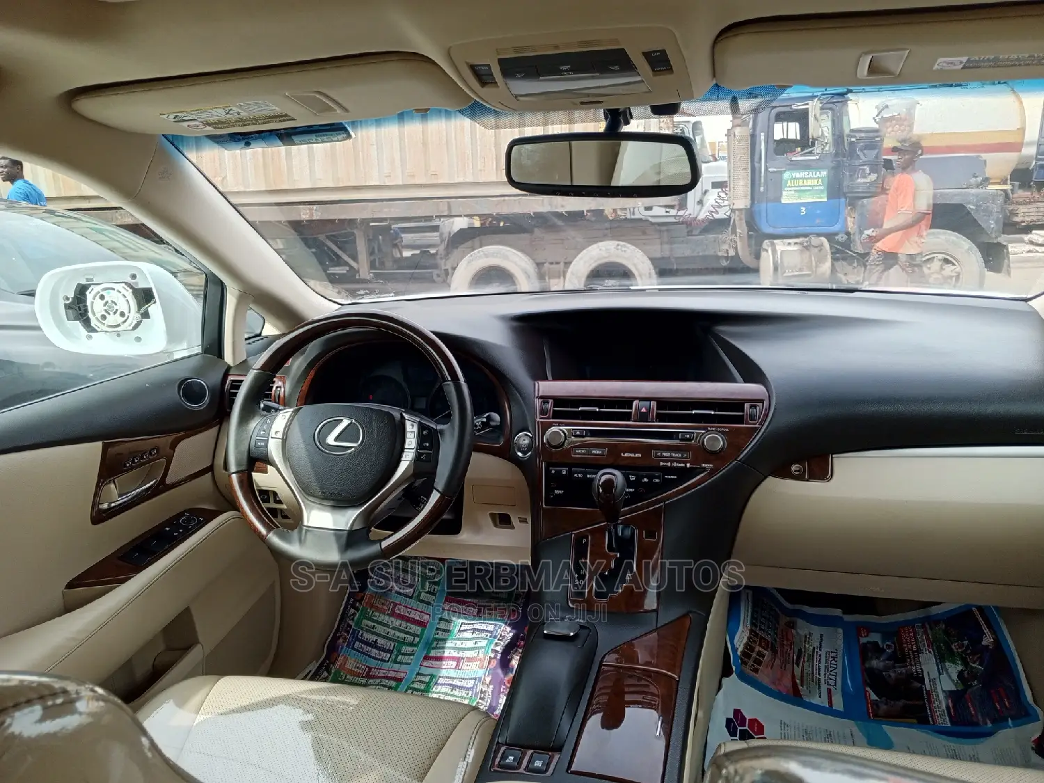 Lexus RX 2014 White