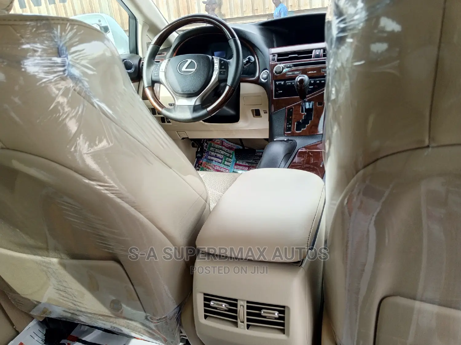 Lexus RX 2014 White