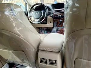 Lexus RX 2014 White