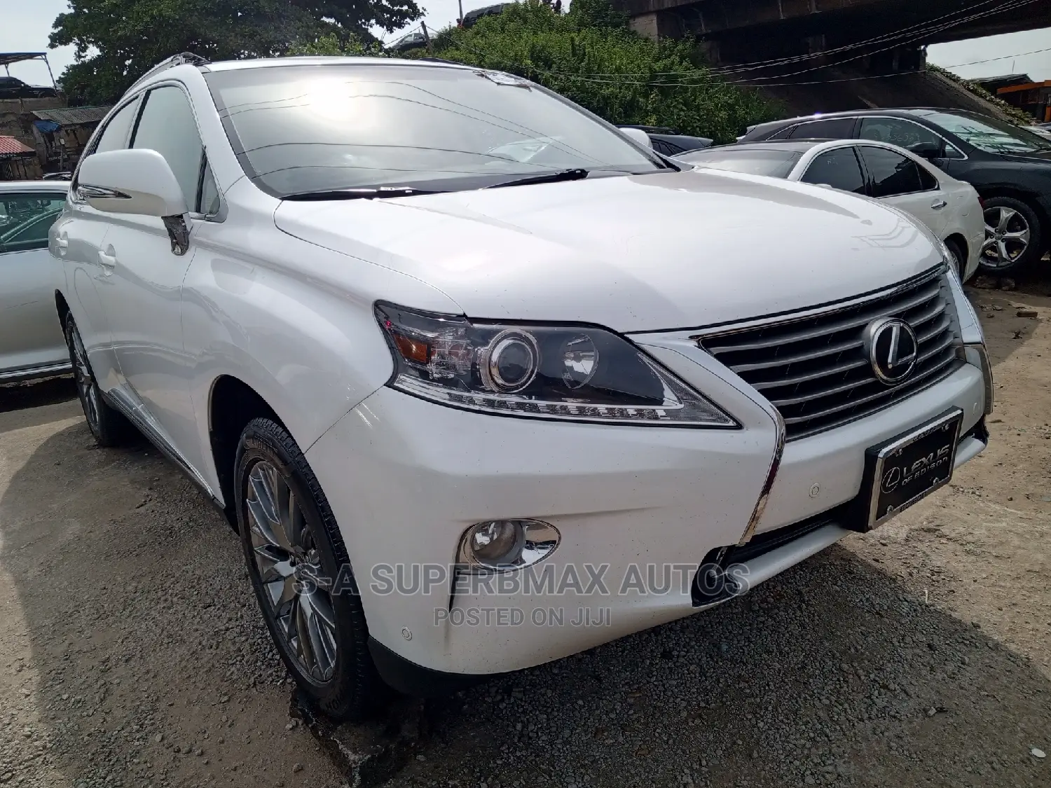 Lexus RX 2014 White