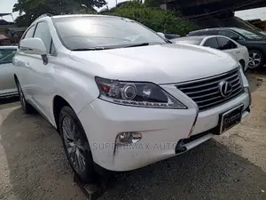 Lexus RX 2014 White