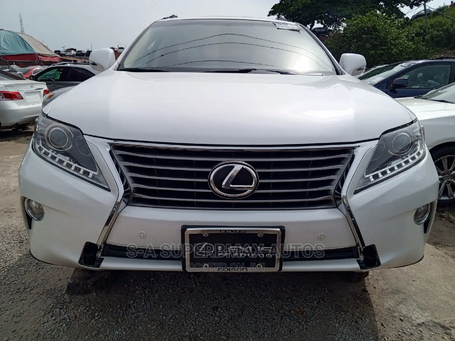 Lexus RX 2014 White