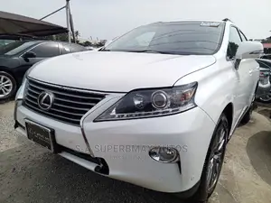 Lexus RX 2014 White
