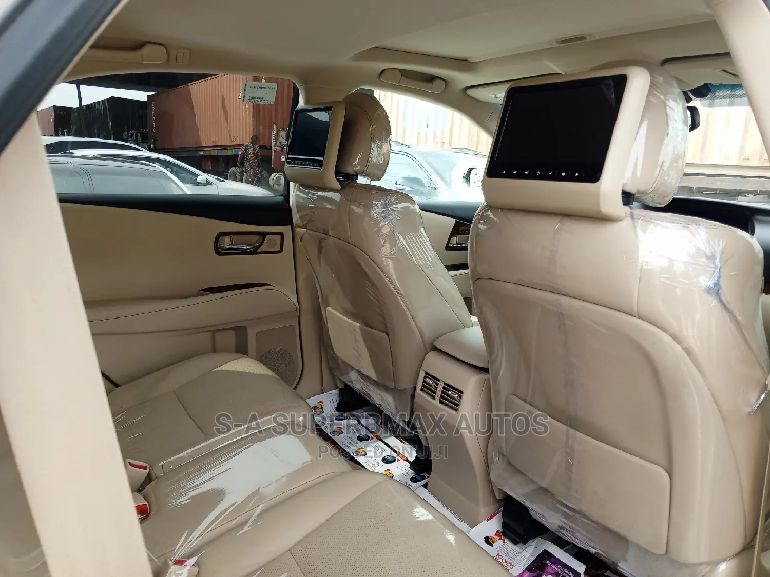 Lexus RX 2014 White