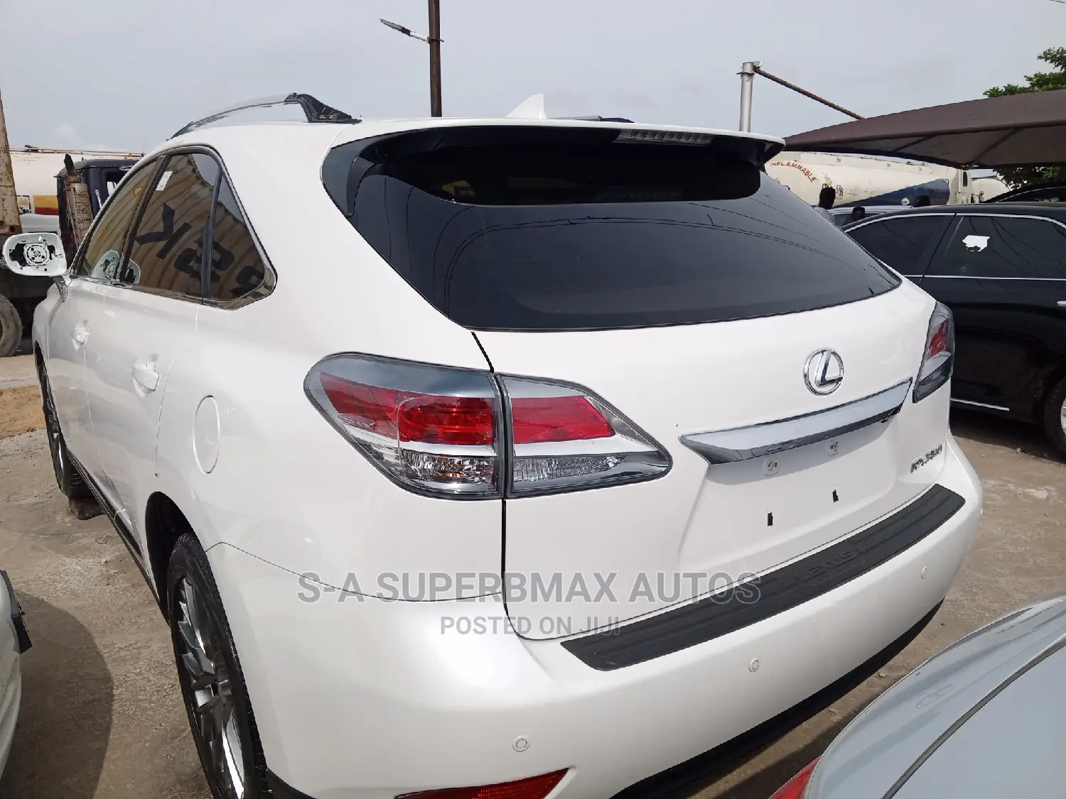 Lexus RX 2014 White
