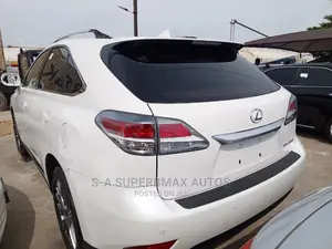 Lexus RX 2014 White