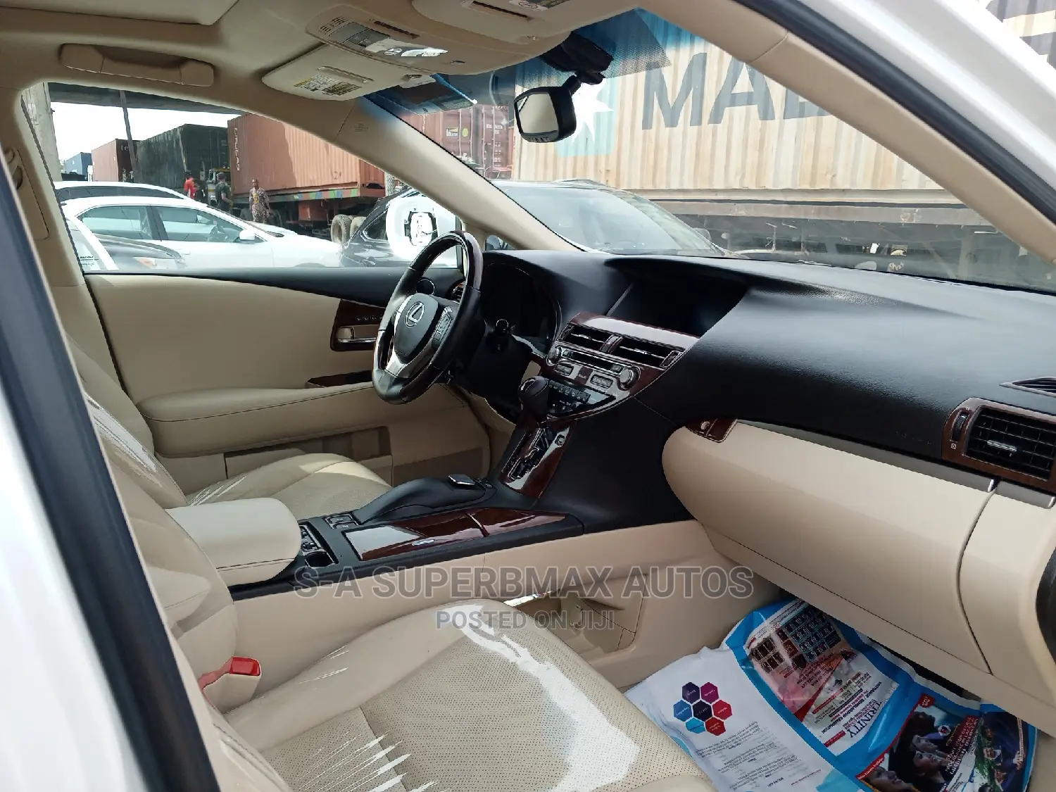 Lexus RX 2014 White