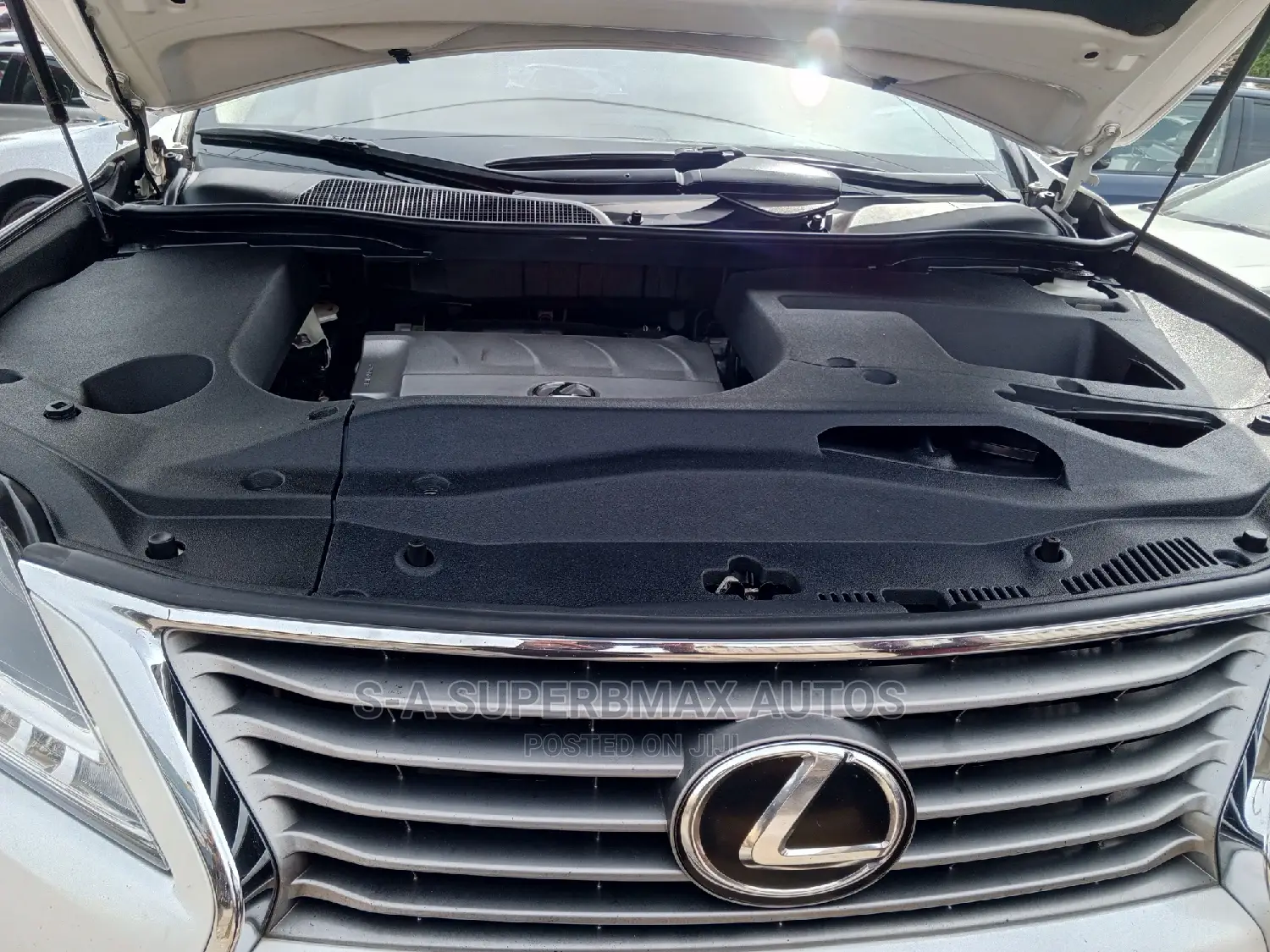 Lexus RX 2014 White
