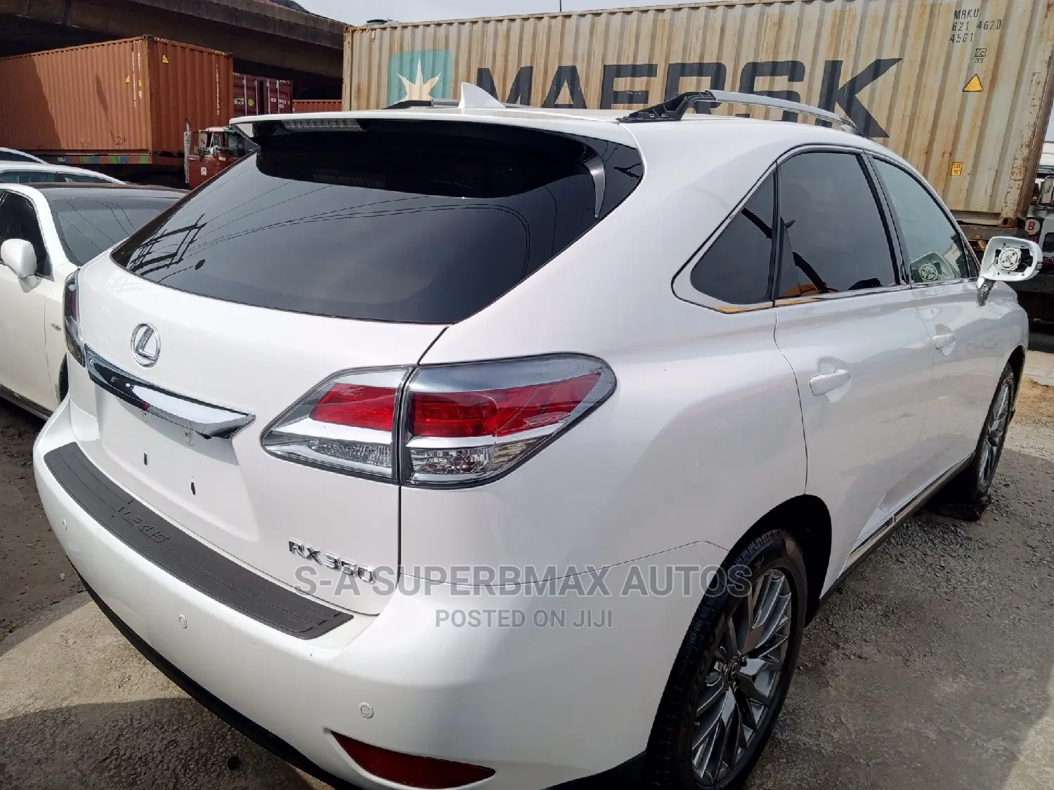 Lexus RX 2014 White