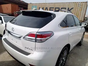 Lexus RX 2014 White